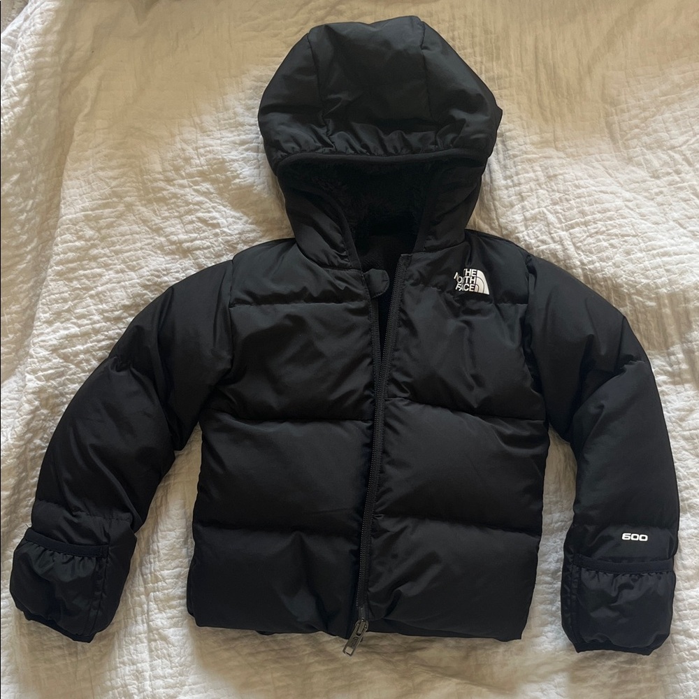 The North Face Black Hooded Down Jacket